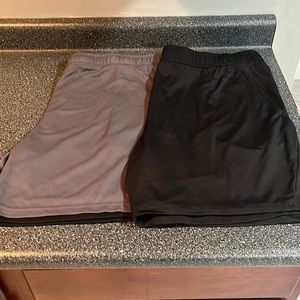 Two pair Target brand gym shorts